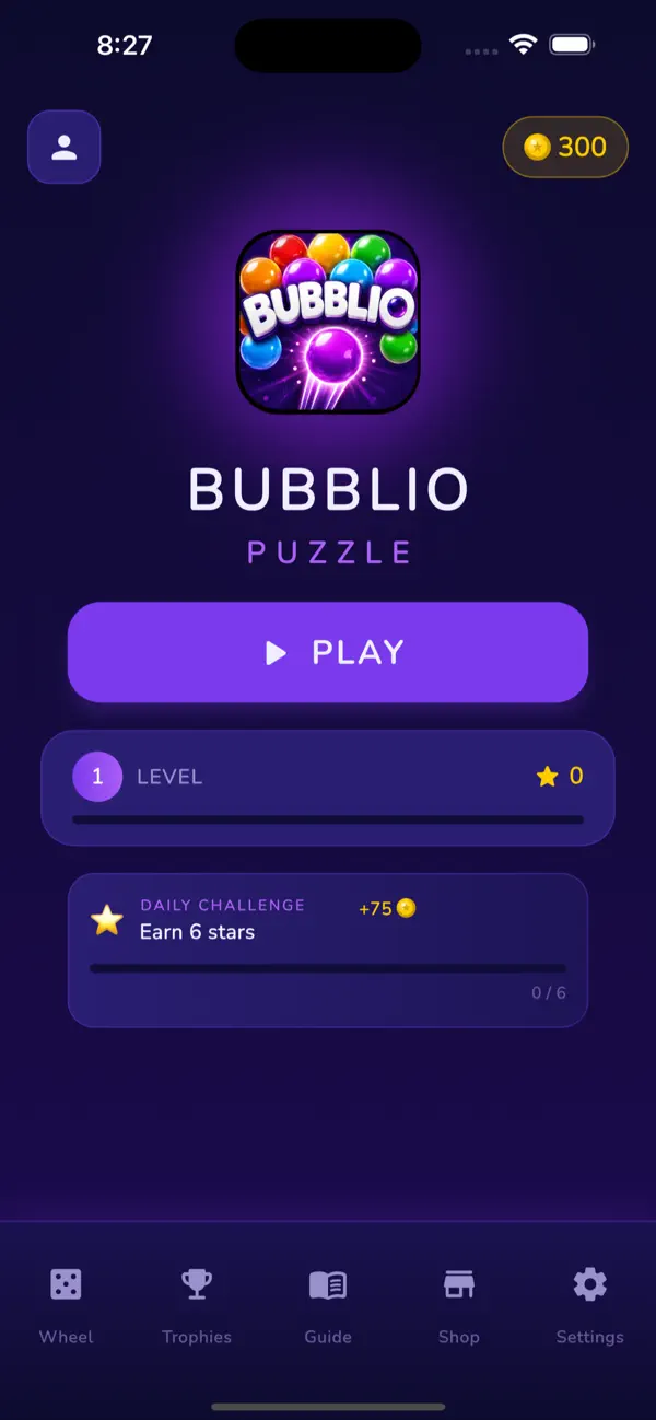 Bubblio: Bubble Pop Puzzle