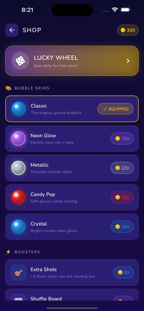 Bubblio: Bubble Pop Puzzle