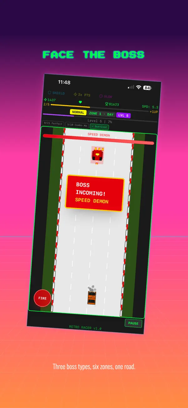 Retro Racer 88