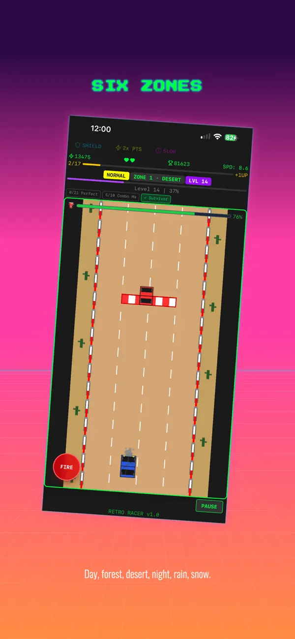 Retro Racer 88