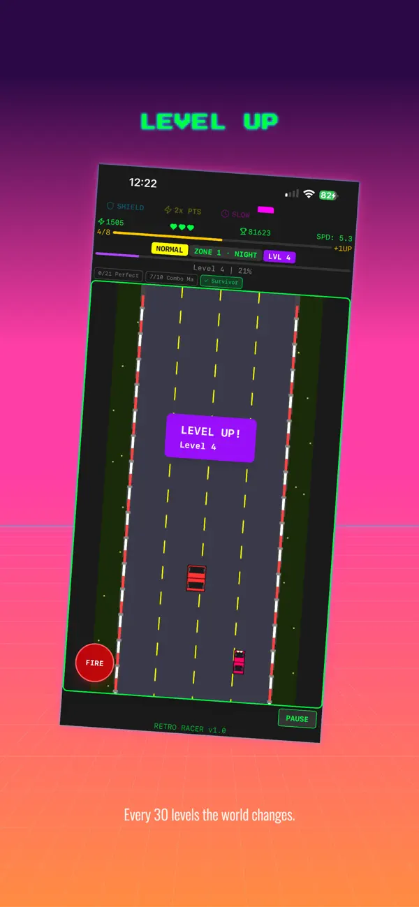 Retro Racer 88