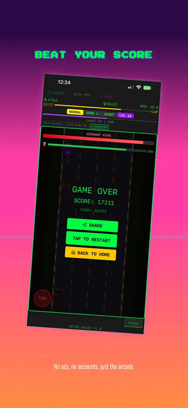 Retro Racer 88