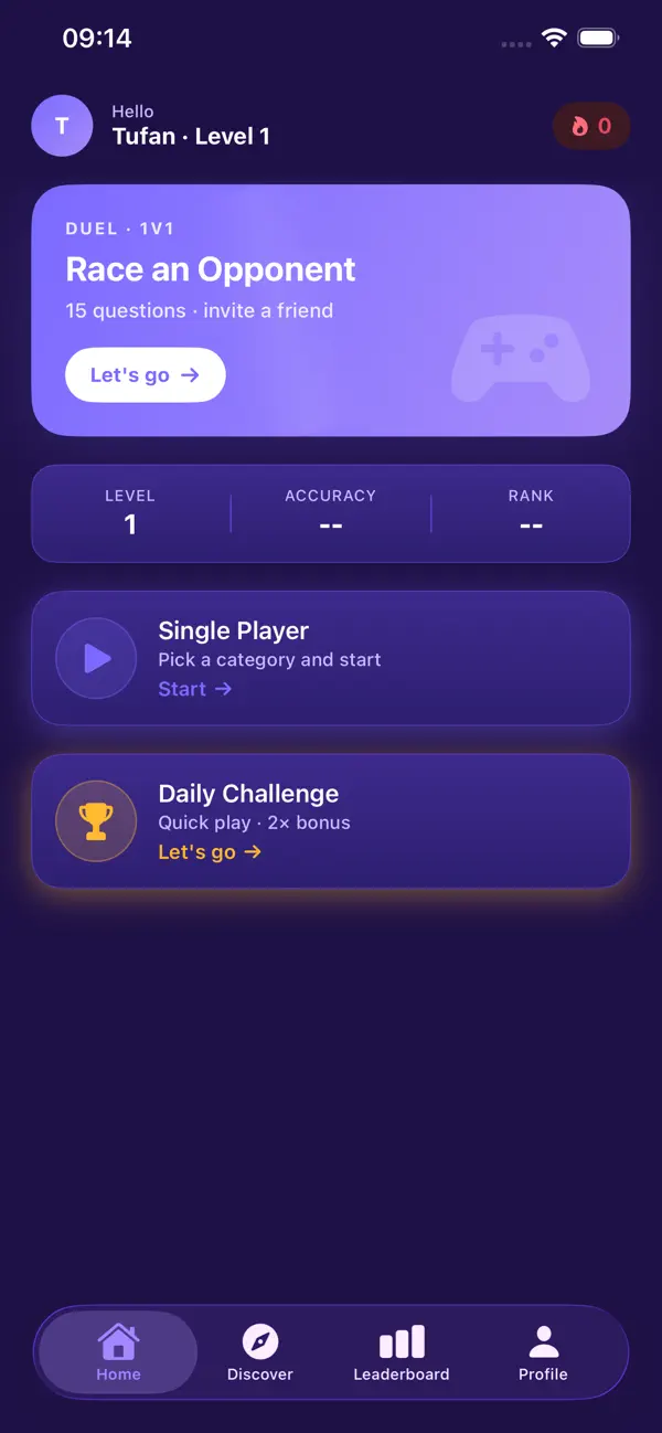 Knowzo: Trivia & Quiz