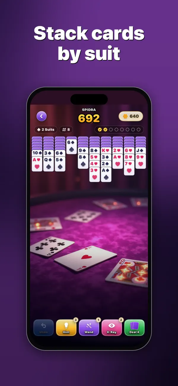 Spider Solitaire: Spidra