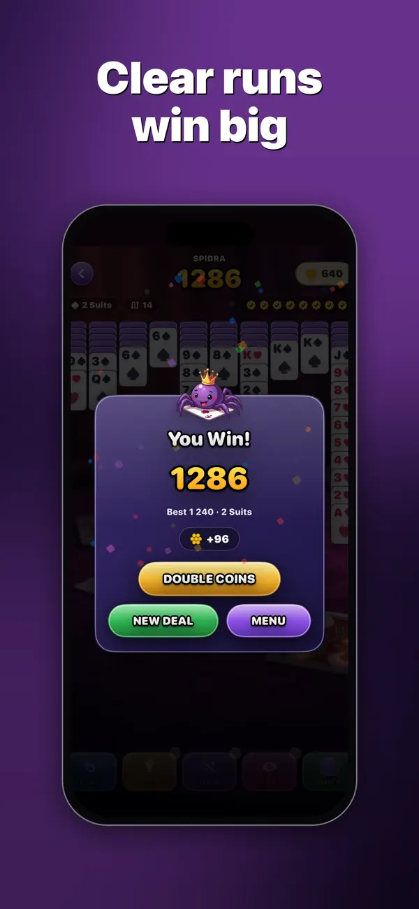 Spider Solitaire: Spidra