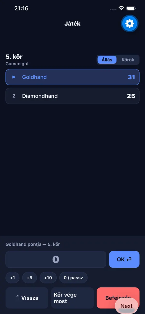 GameOn – Score & Darts