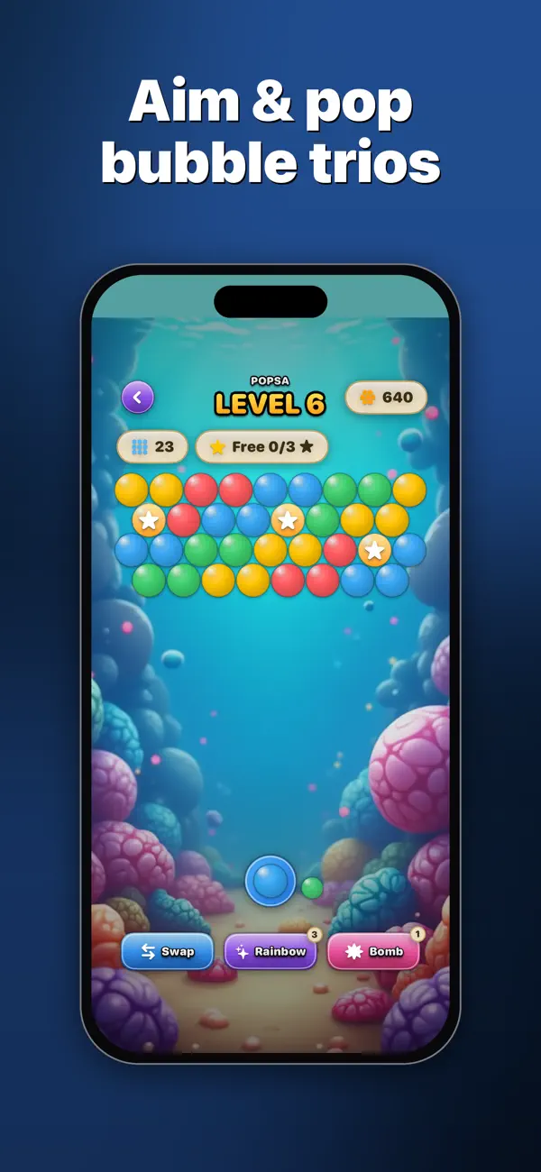 Bubble Pop: Popsa