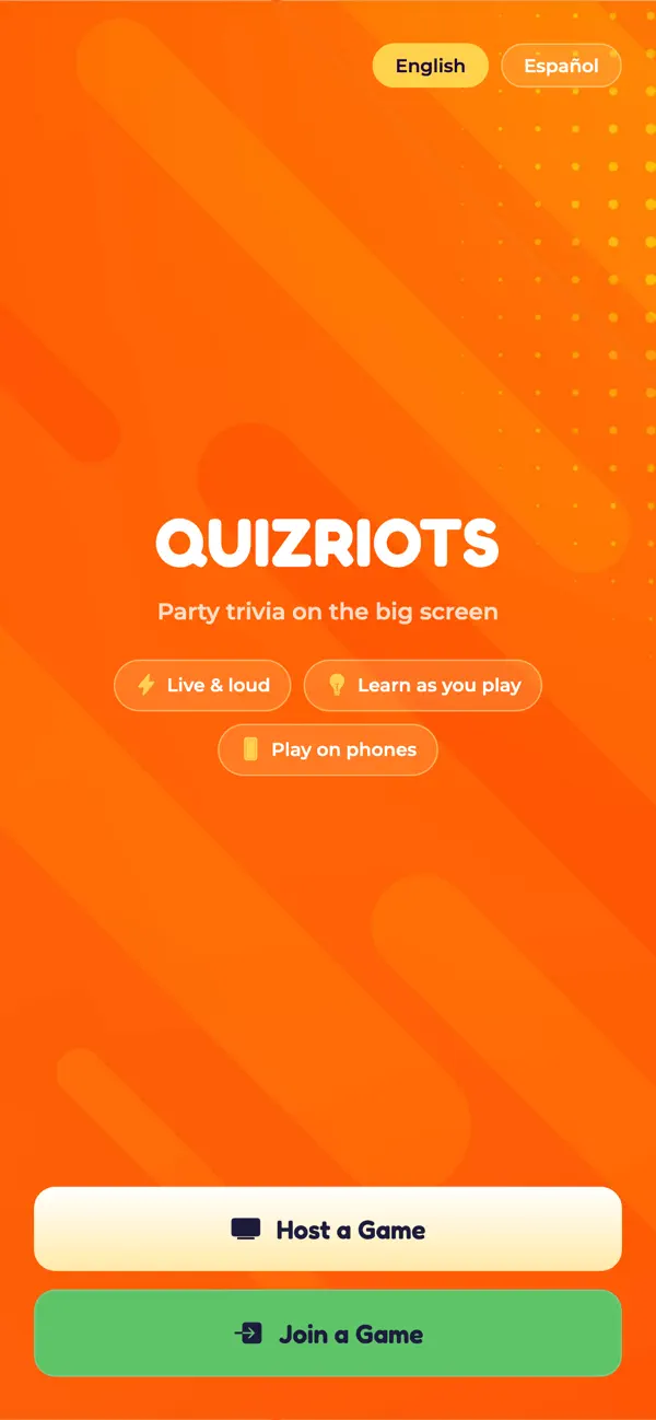 QuizRiots: Live Party Quizzes