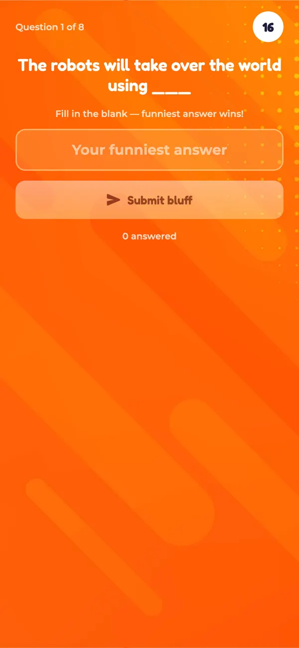 QuizRiots: Live Party Quizzes
