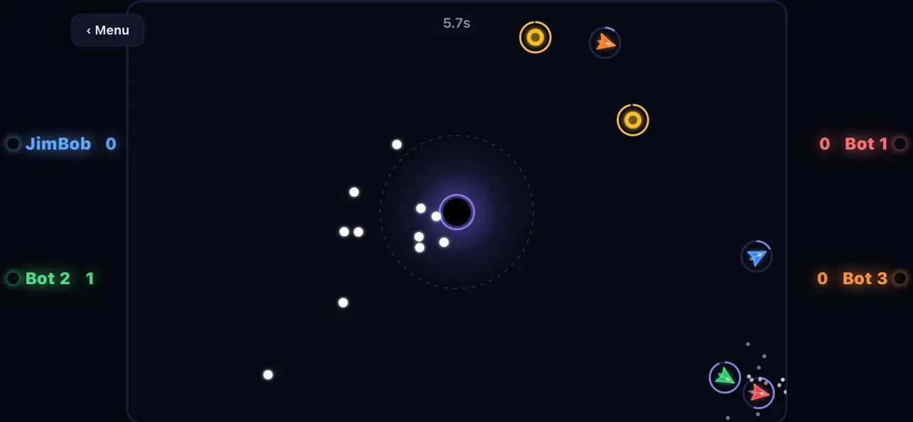 Black Hole Arena Game