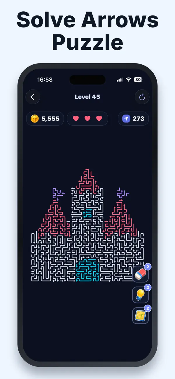 Arrow Puzzle: Arrows Escape