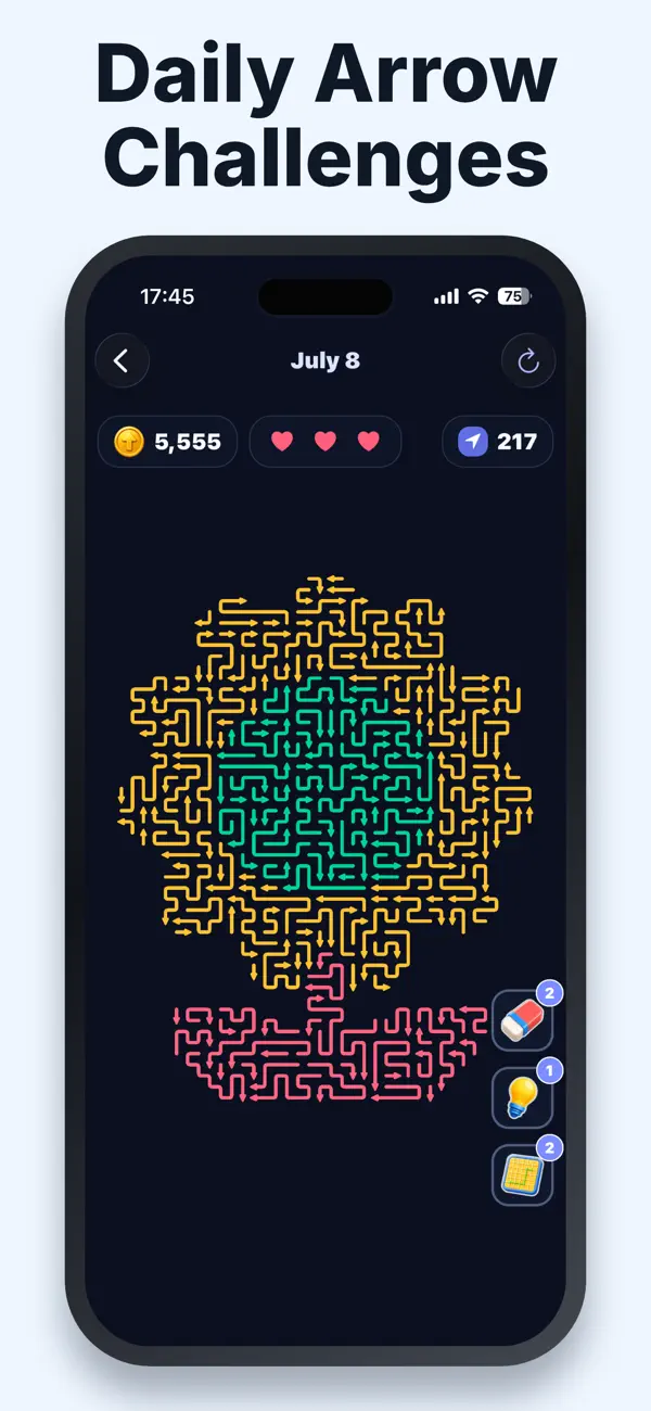 Arrow Puzzle: Arrows Escape