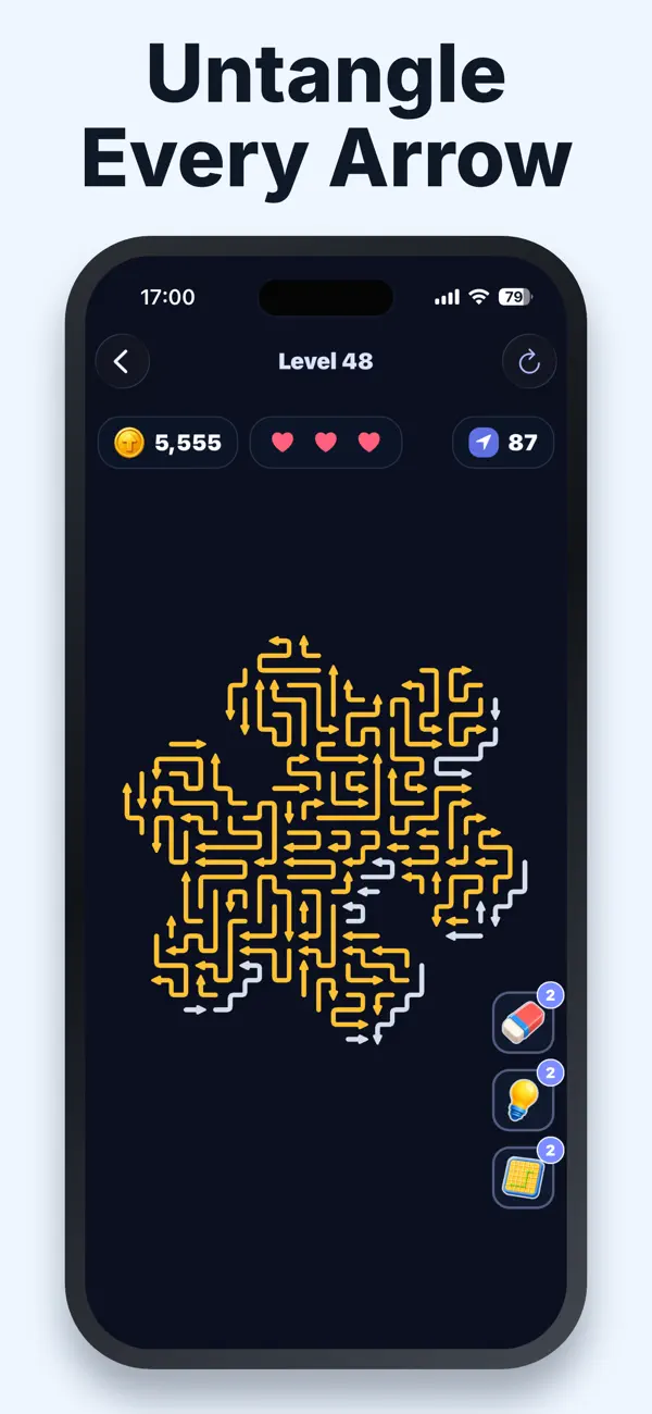 Arrow Puzzle: Arrows Escape