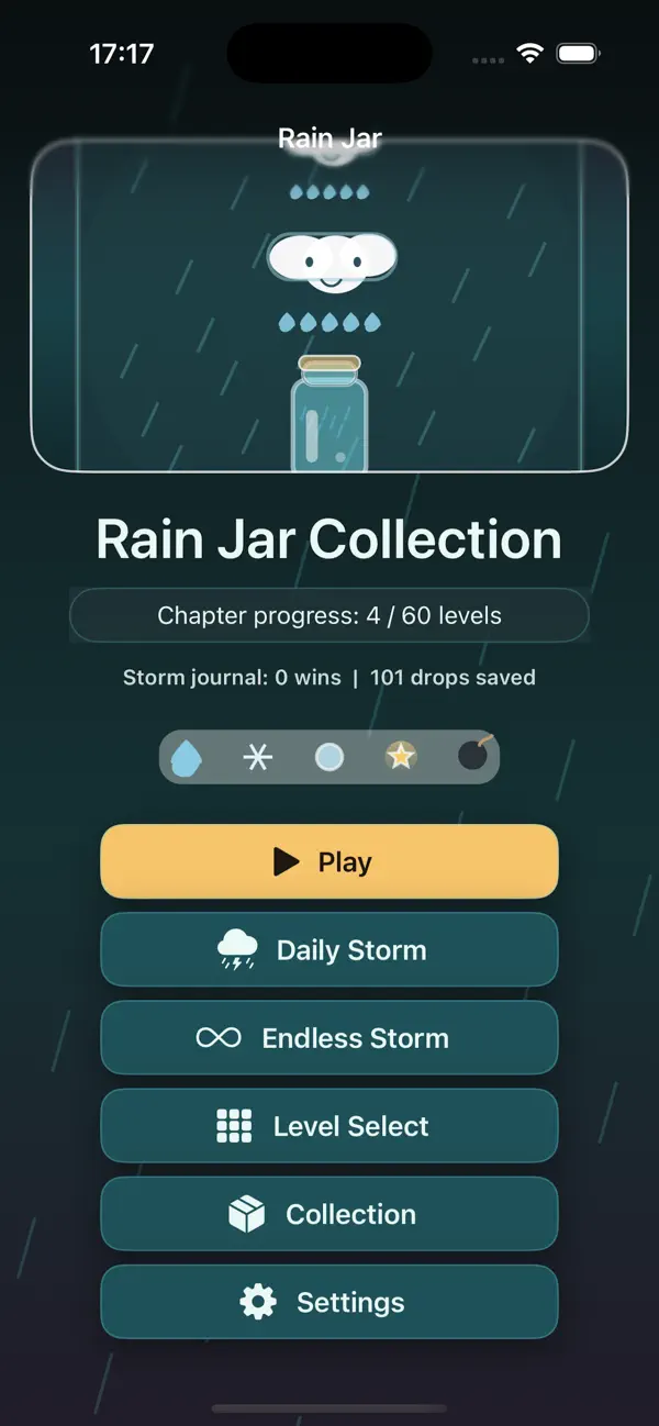 Rain Jar Collection