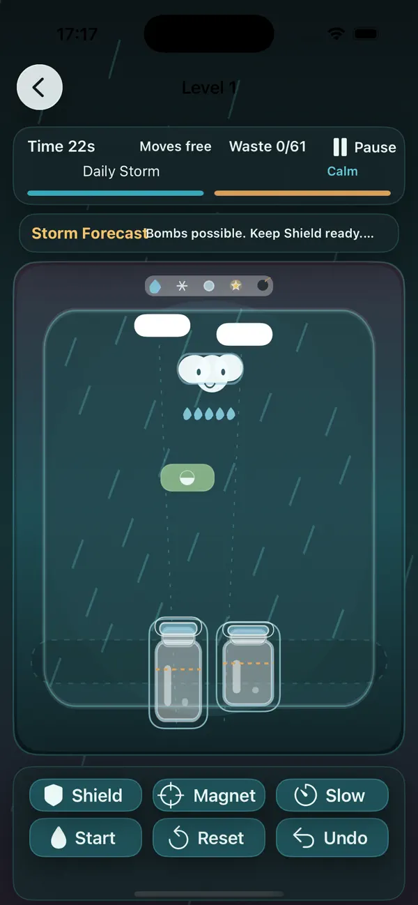 Rain Jar Collection
