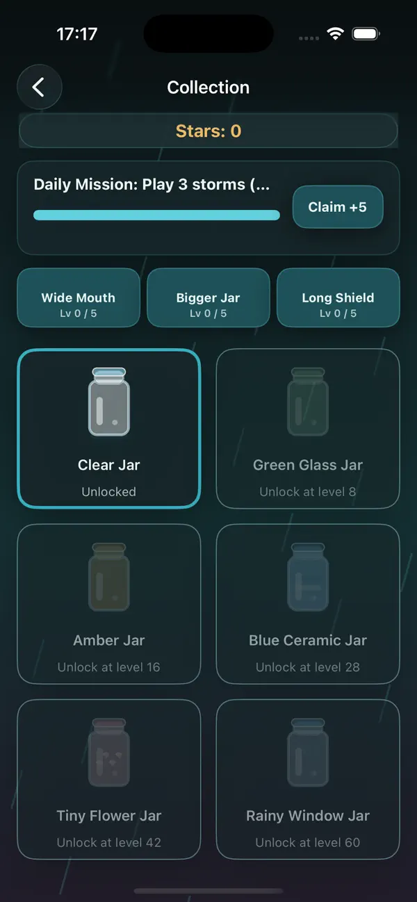 Rain Jar Collection