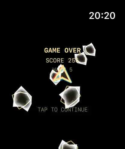 Poly Strike: Watch Space Game