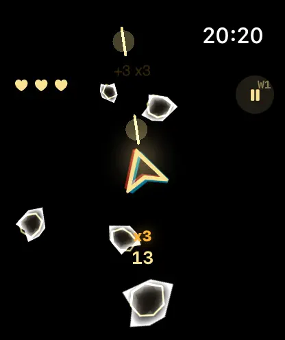 Poly Strike: Watch Space Game