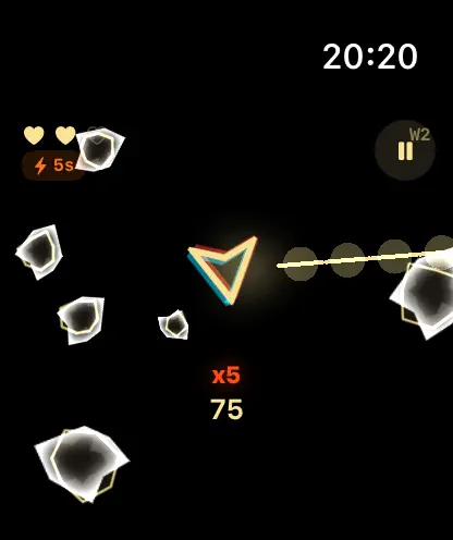 Poly Strike: Watch Space Game