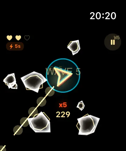 Poly Strike: Watch Space Game