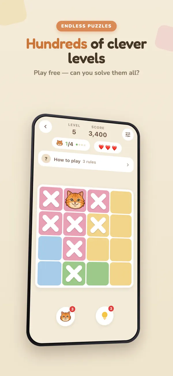 Petsdoku: Cute Logic Puzzle