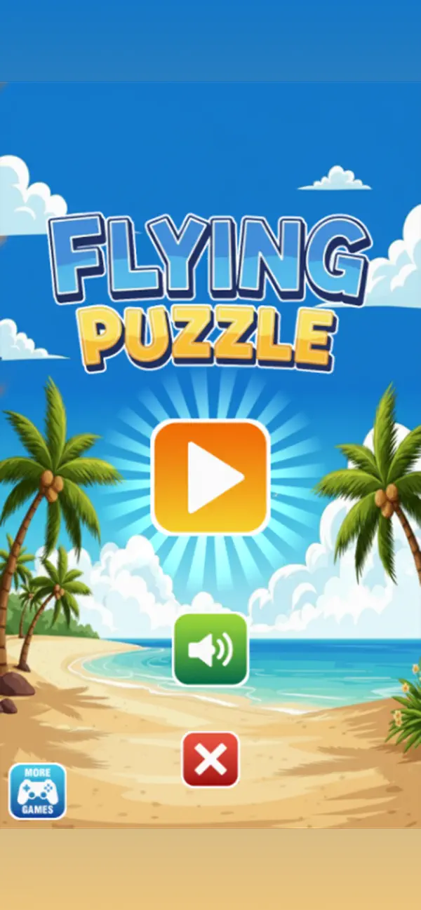 Flying Puzzle Game