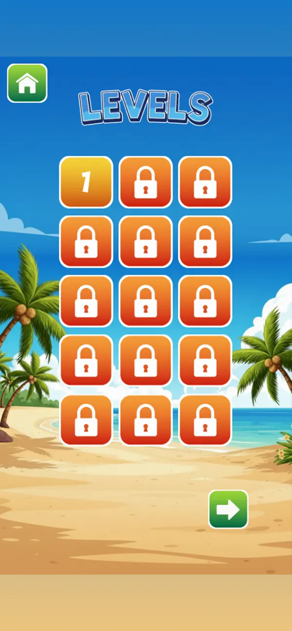 Flying Puzzle Game