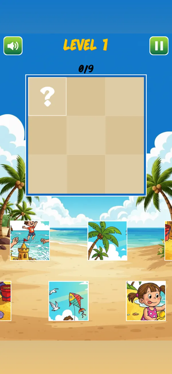 Flying Puzzle Game