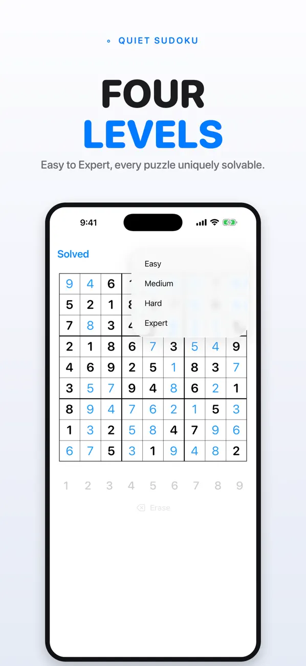 Quiet Sudoku