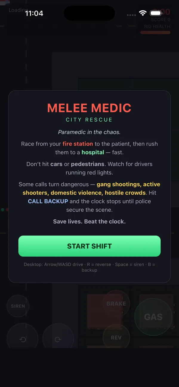 Melee Medic