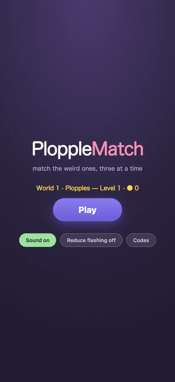 PloppleMatch