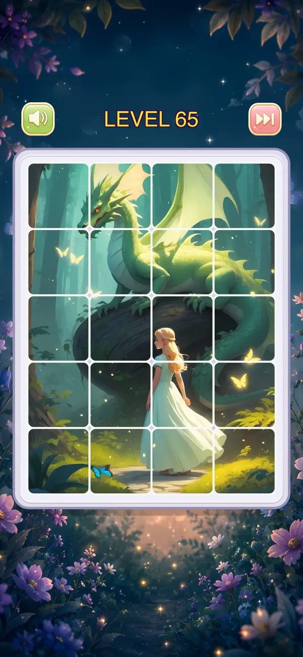 Happy Jigsaw - Watch Puzzle
