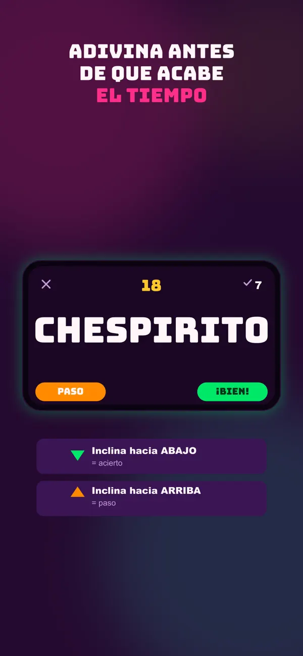 ¿Qué Es? Juego de Fiesta