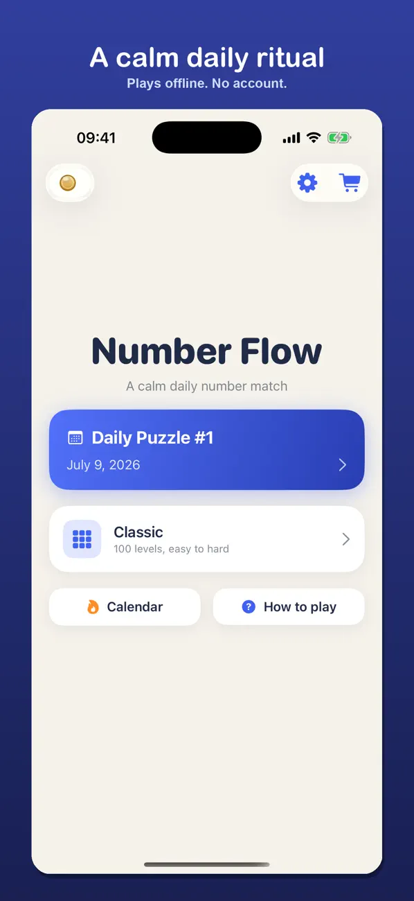 NumbeFlow Puzzle