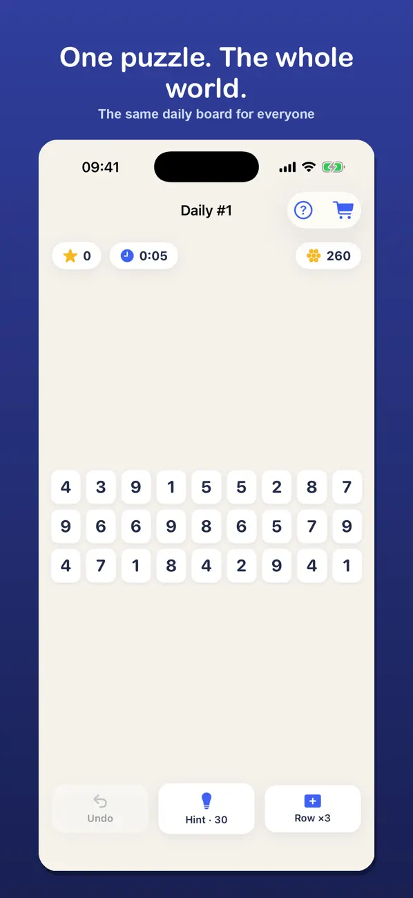 NumbeFlow Puzzle