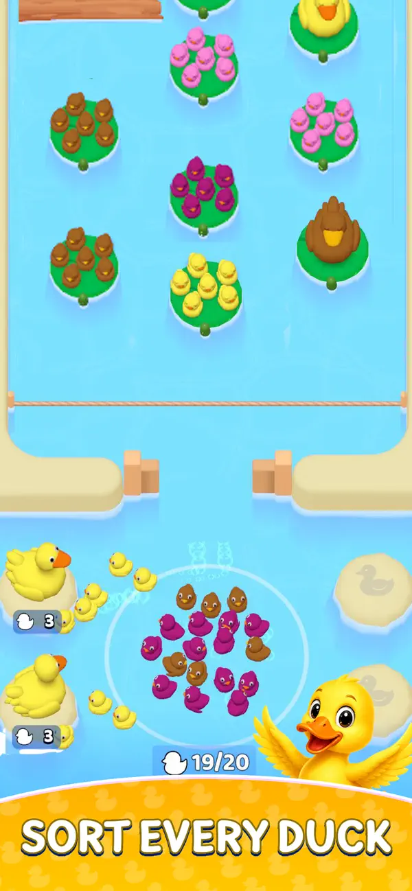 Ducky Sort