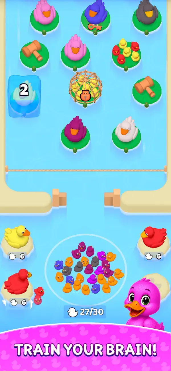 Ducky Sort