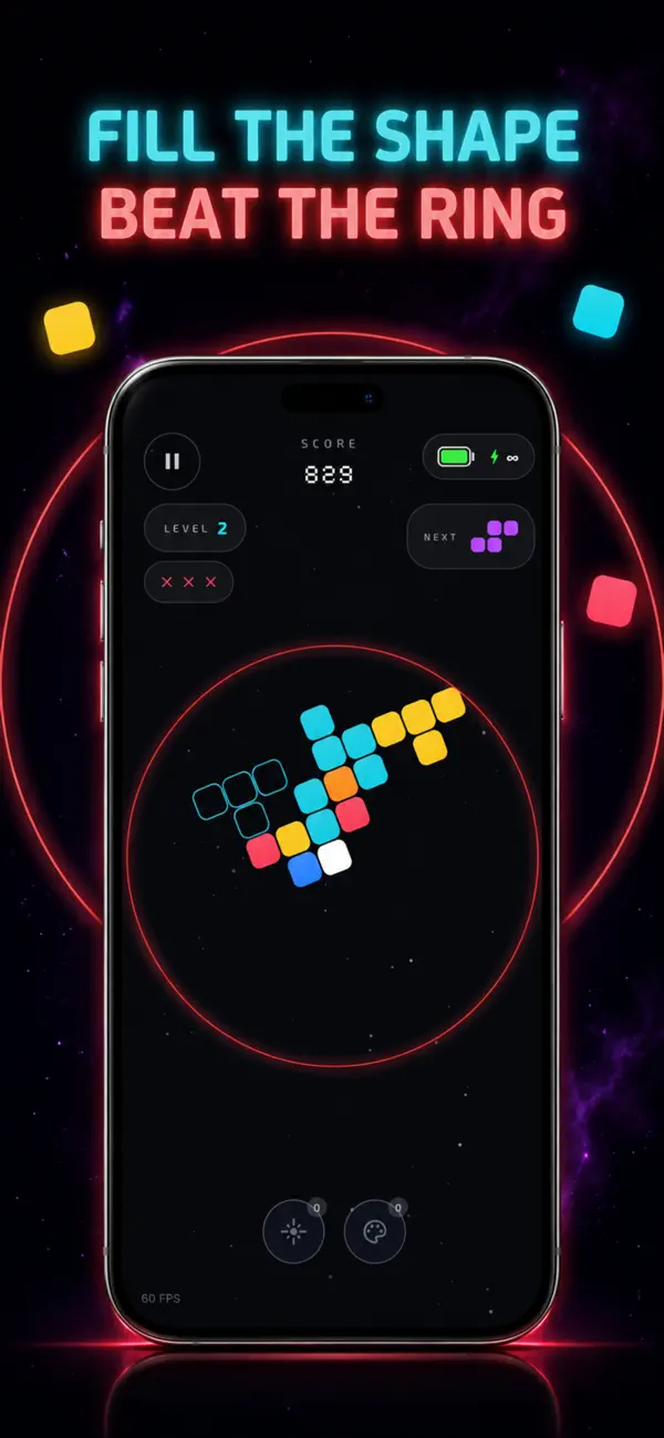 RotaNova - Spin Block Puzzle