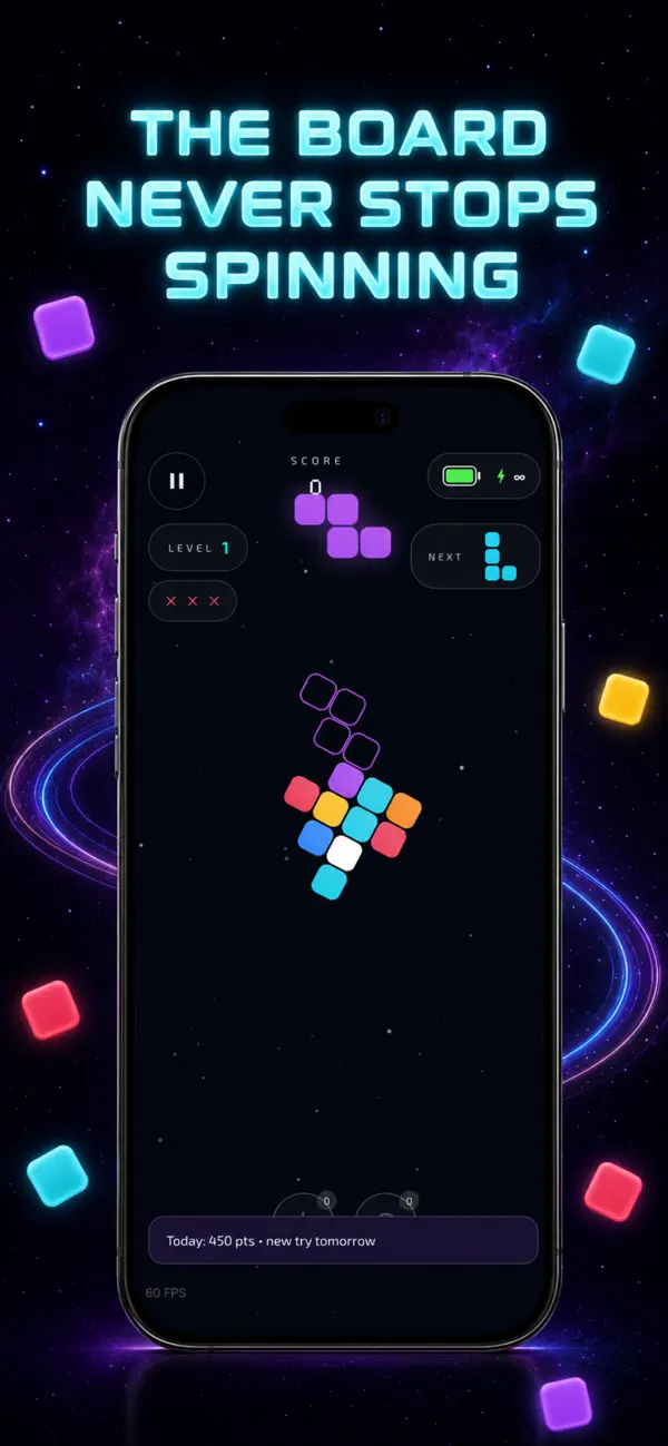 RotaNova - Spin Block Puzzle