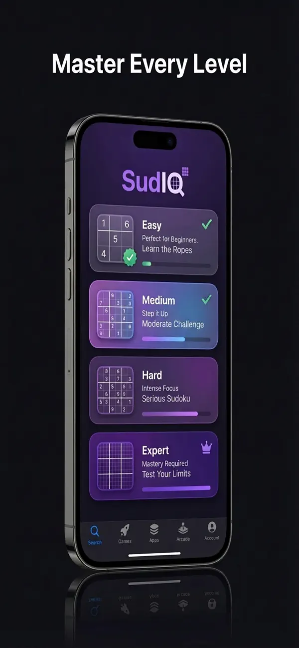 SudIQ: Brain Puzzle Game