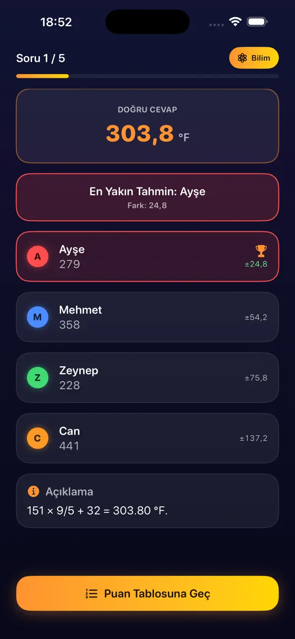 Yakın Tahmin