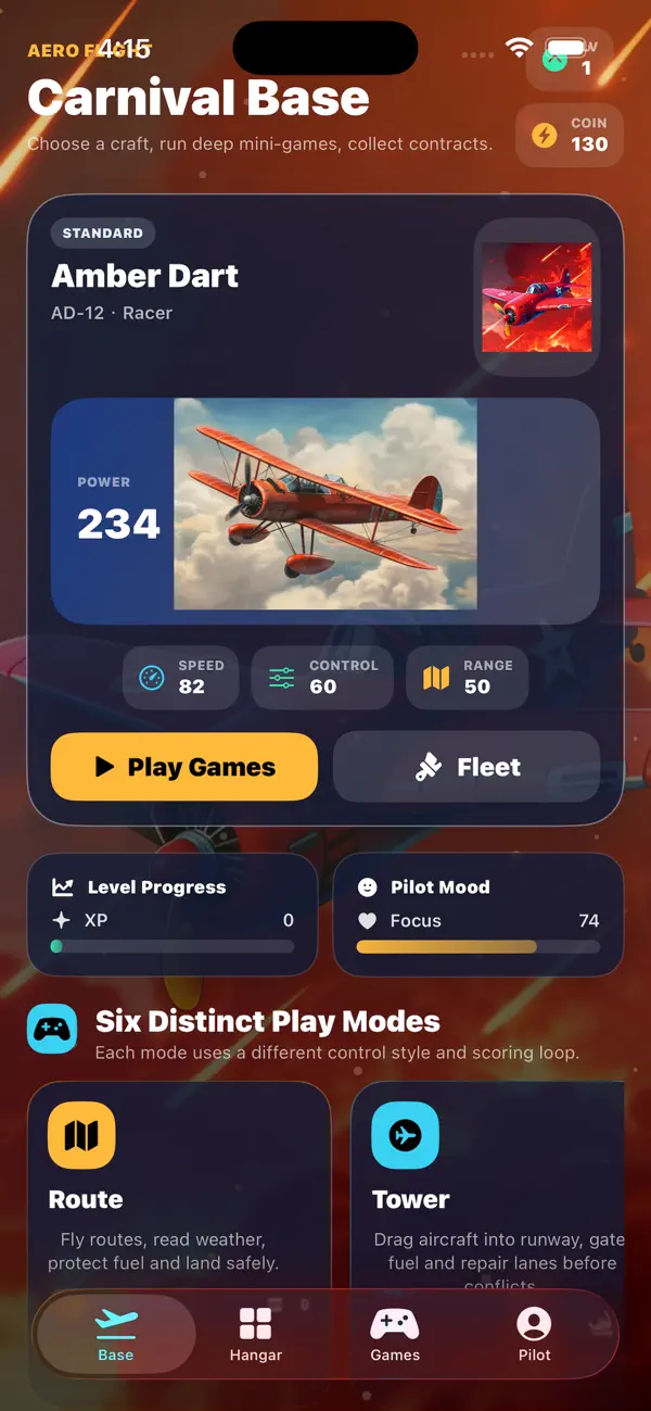 Aero Flight Carnival