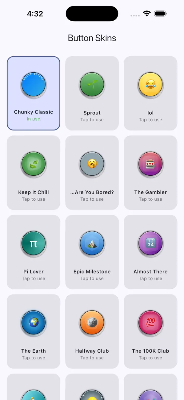 World Button