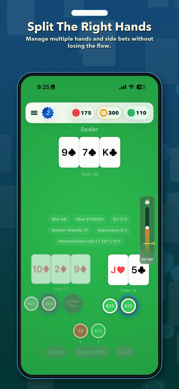 Casino Trainer: Blackjack 21