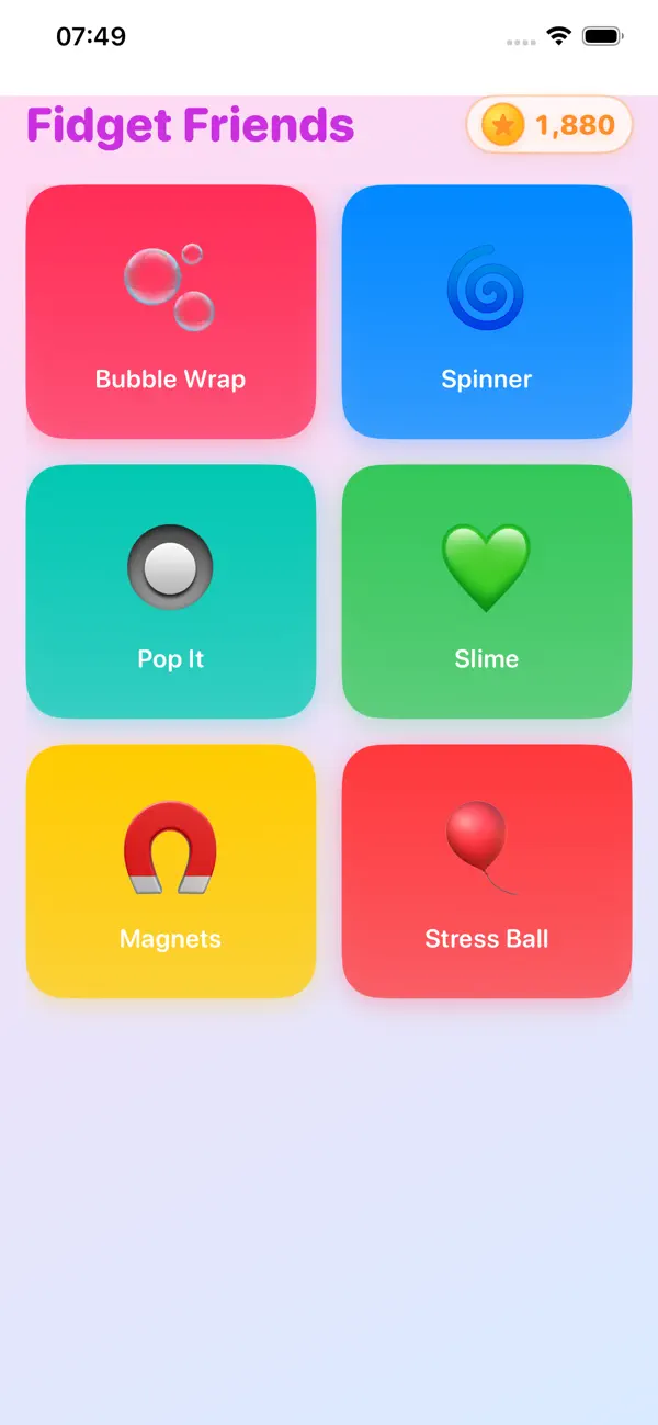 Fidget Friends