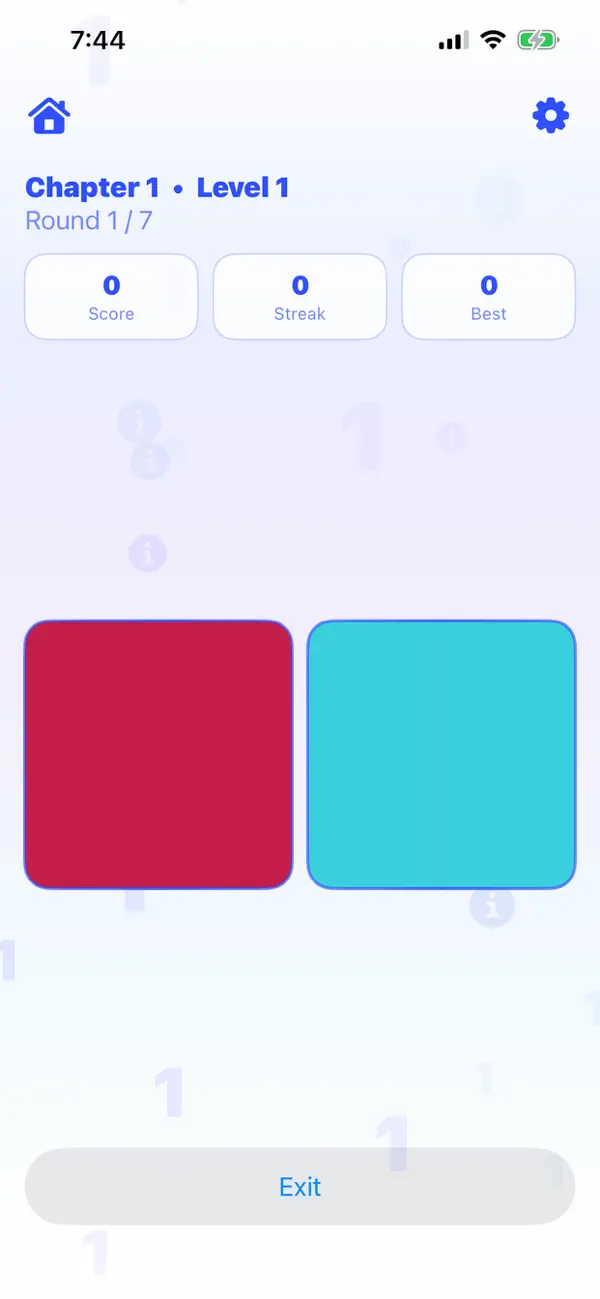 Intuition Builder Game