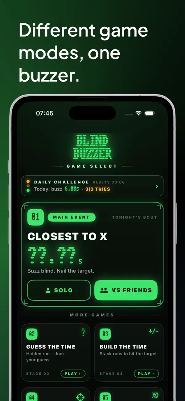 Blind Buzzer