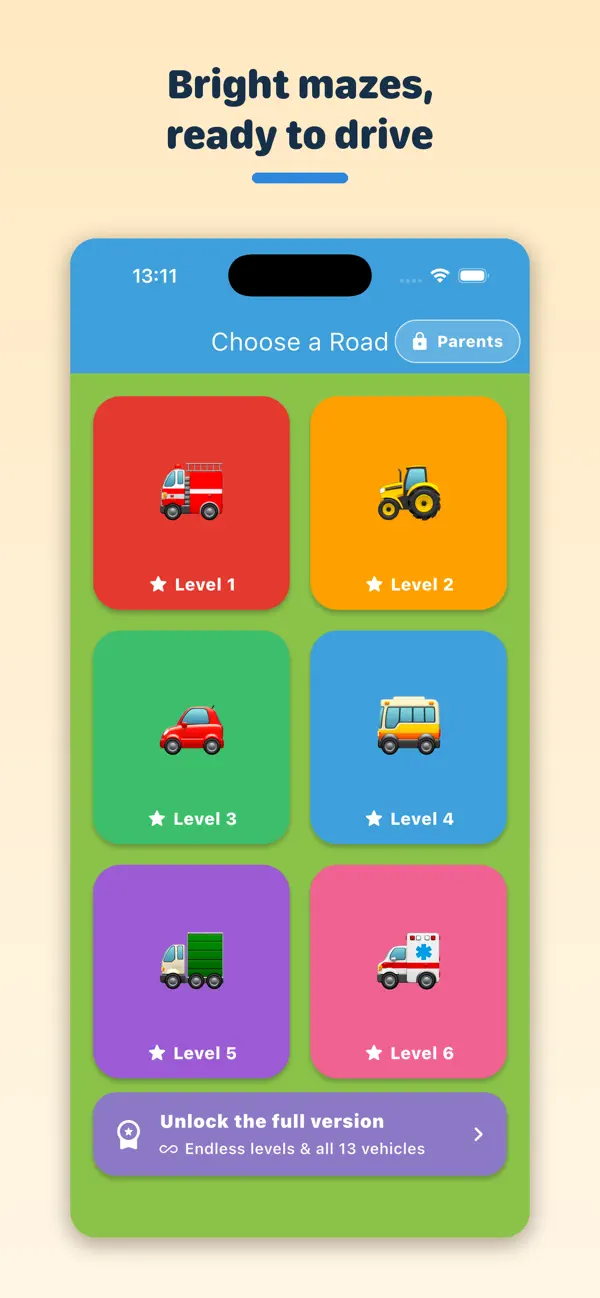Tiny Maze : Road Puzzles