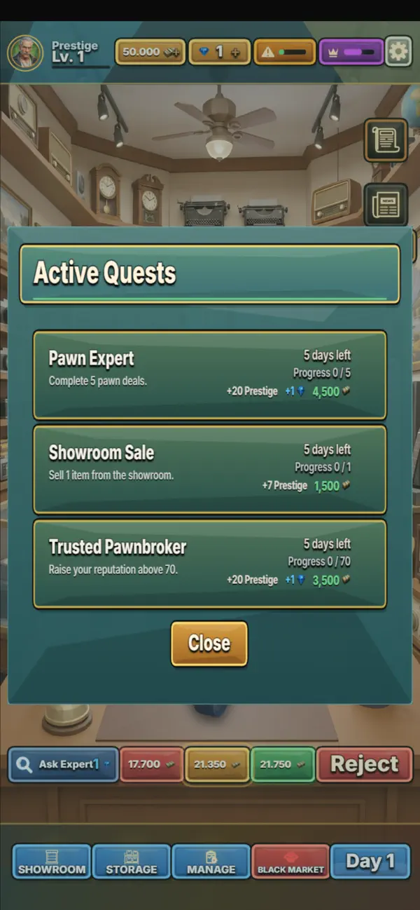 Pawn Shop Boss