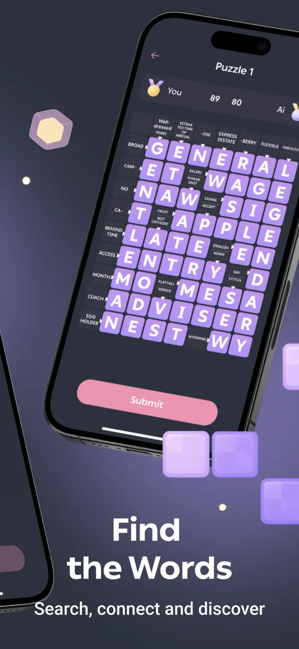 Crossword - Word Search Games